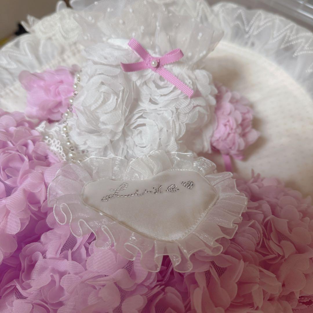 新品　luxebirdie リュクスバーディ ラヴァンドワンピースLILAC M