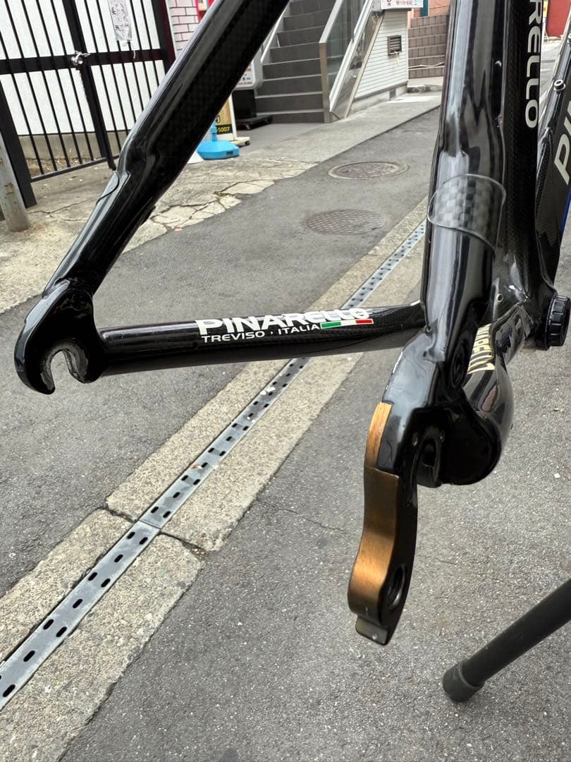 PINARELLOピナレロF4:13FP460サイズカーボンフレームジャンク品