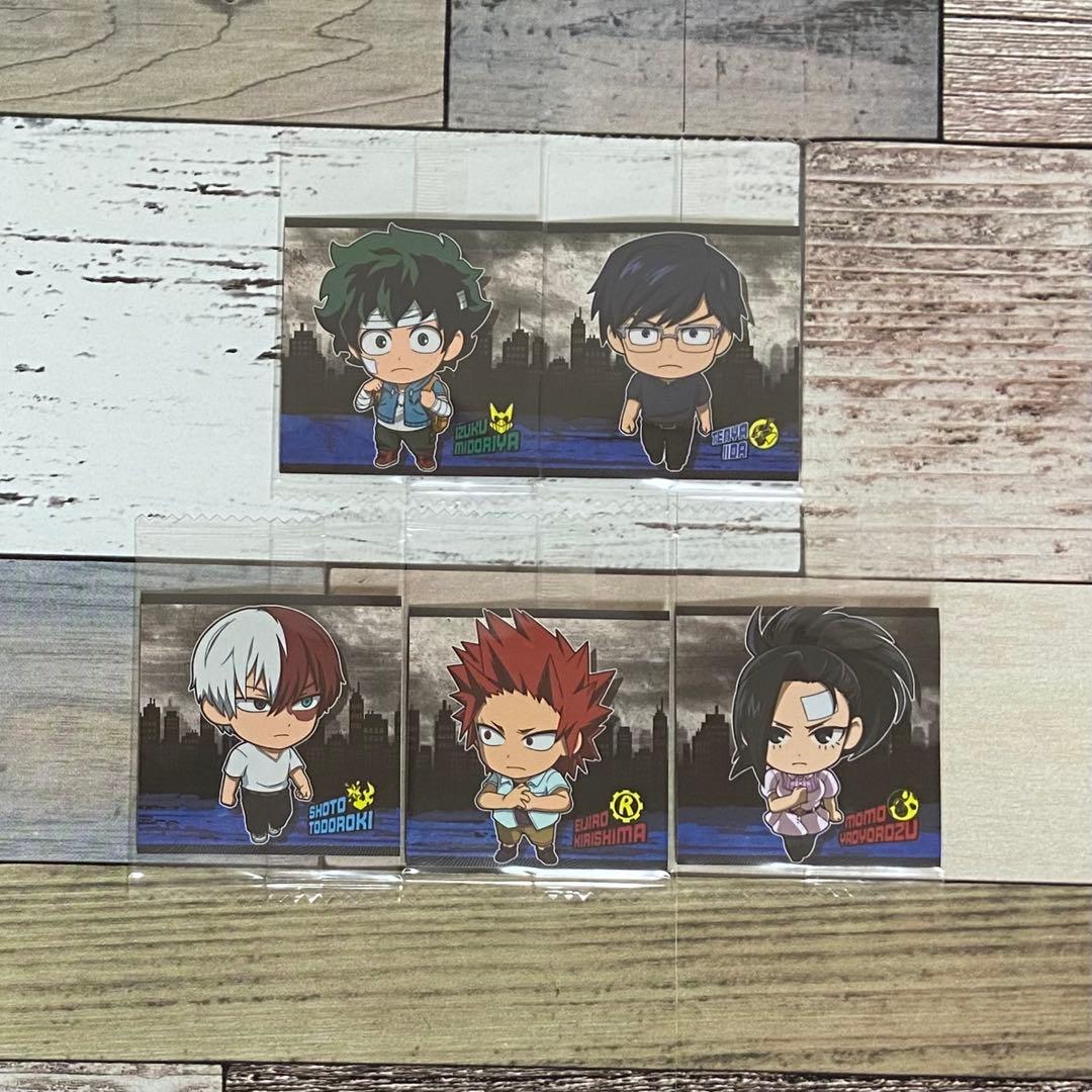 僕のヒーローアカデミア シールウエハース vol.4 全30種コンプリートセット