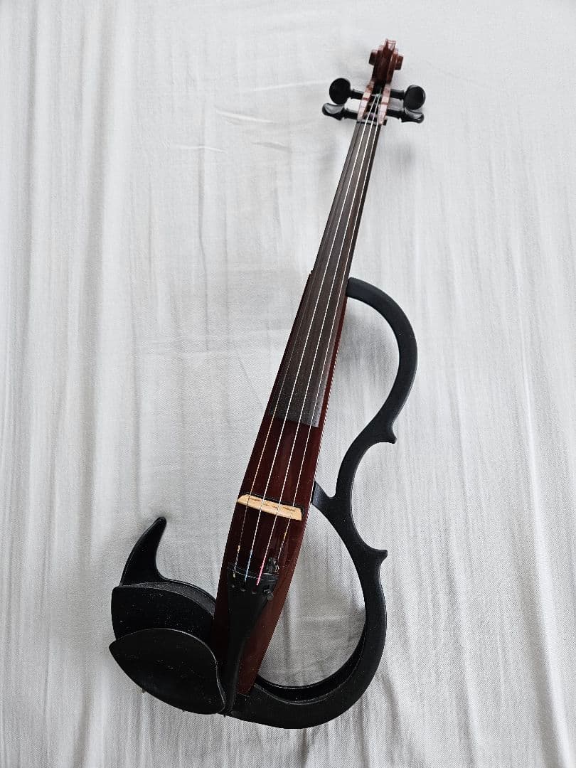 YAMAHA サイレントビオラ本体のみ アンプ機能無し 演奏問題なし