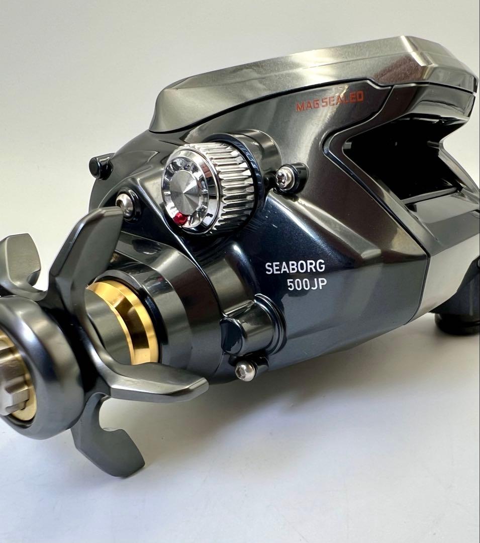 DAIWAダイワ SEABORGシーボーグ 500JP 00810011【美品】