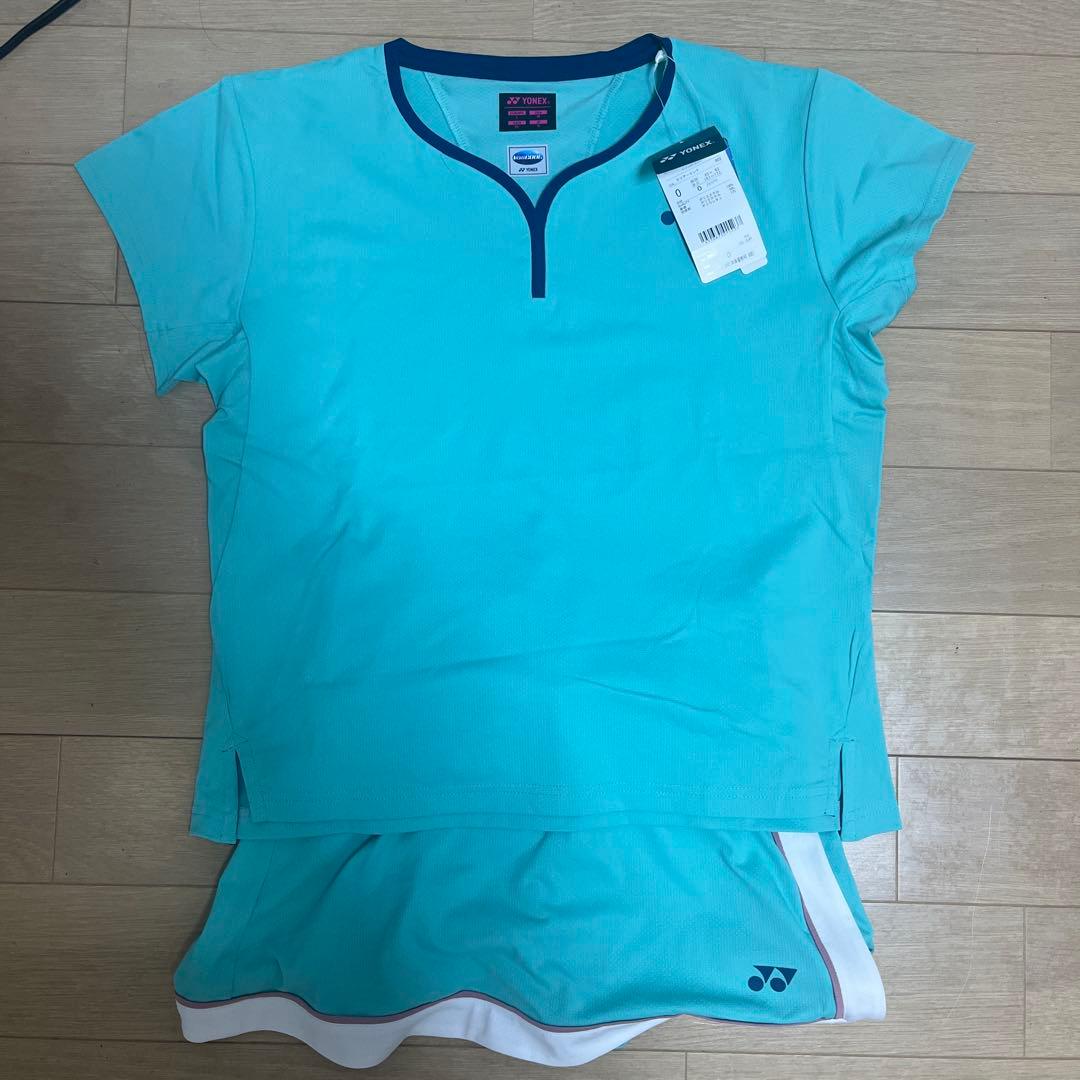 YONEX Vネックテニスウェア上下O.M