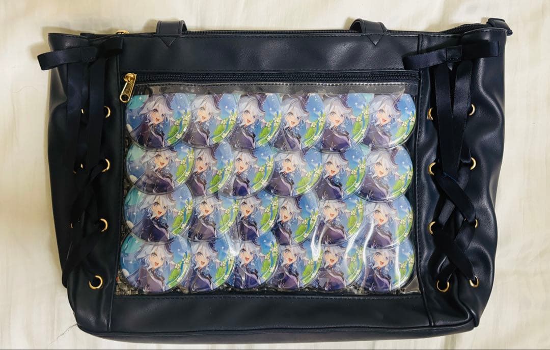 原神　フリーナグッズまとめ売り　計44個+バック