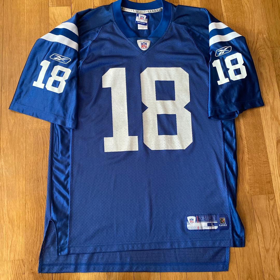 アメフト　Ｐマニング　レプリカジャージ