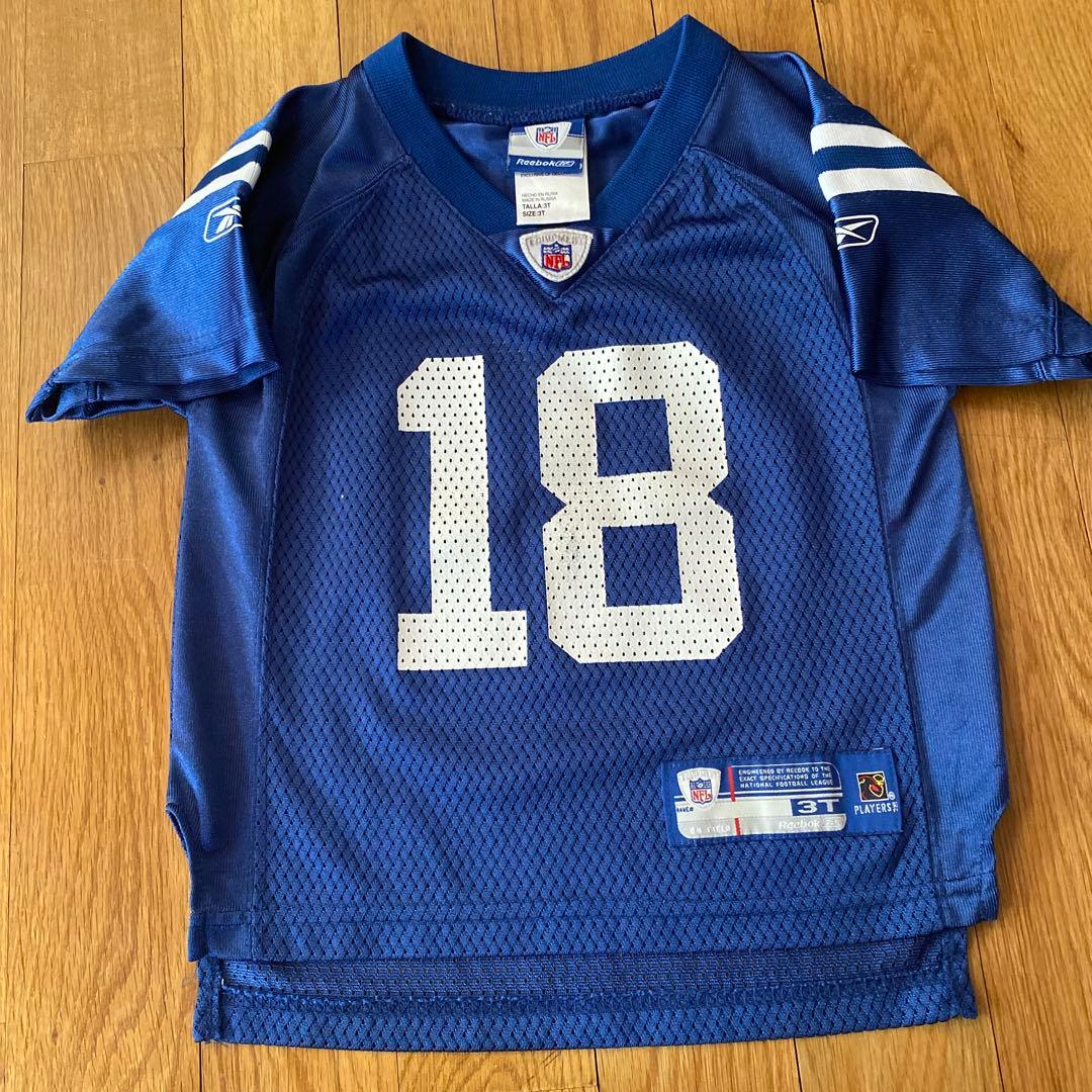 アメフト　Ｐマニング　レプリカジャージ