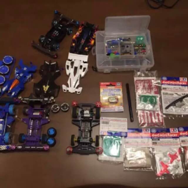ミニ四駆 セット売り