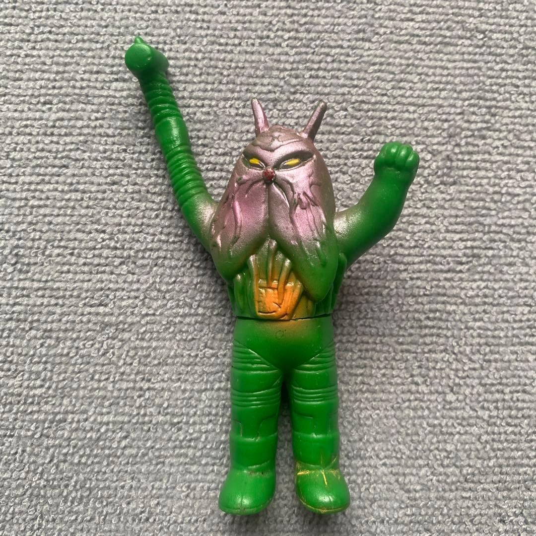 【気密防水⠀】特撮仮面ライダーV3 ハンマークラゲ ソフビ ポピー