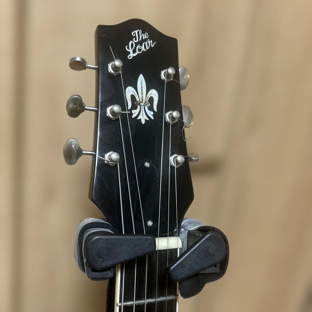 The Loar LH-350 ブラック　フルアコ