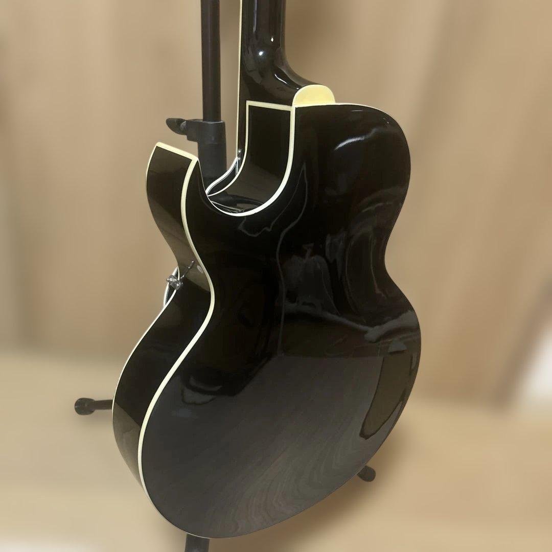 The Loar LH-350 ブラック　フルアコ