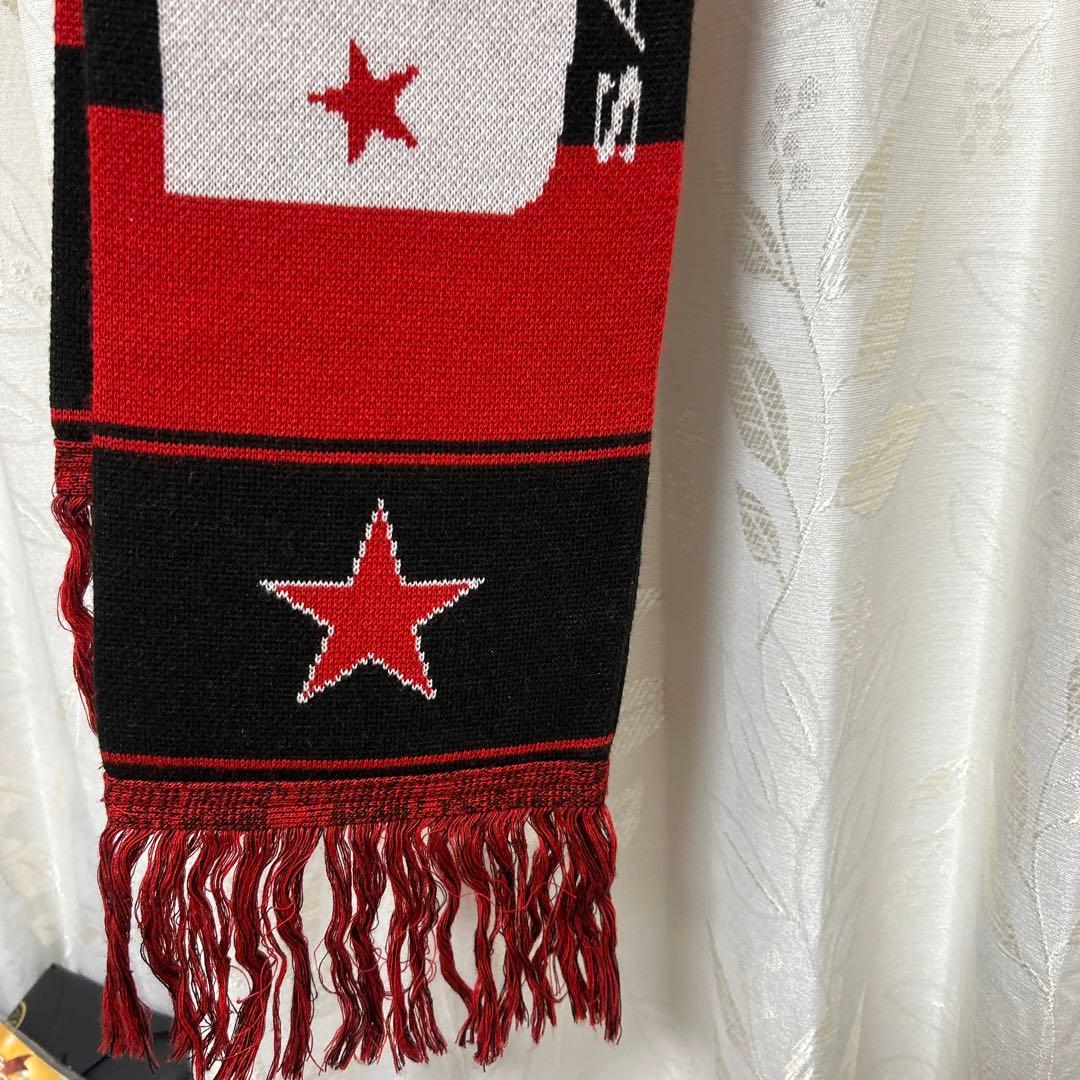 北海道コンサドーレ札幌 ウルトラスサッポロ ニットマフラー