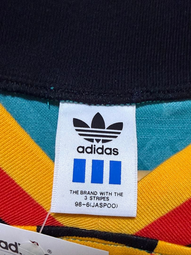 アディダス　1994 ドイツ代表　アウェイ　ユニフォーム　同型　タグ付　未使用品