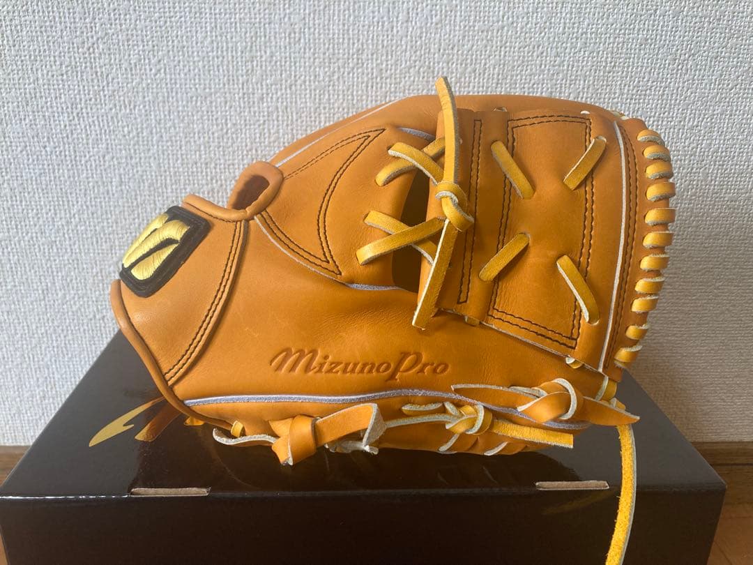 硬式用 ミズノプロ 仁志敏久モデル 内野手用