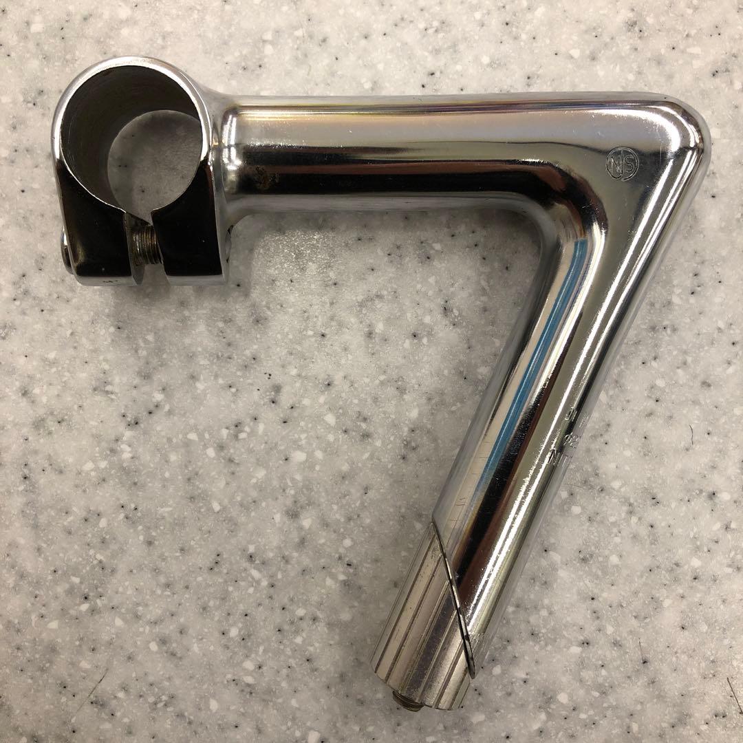 競輪　NJS NITTOステム　65° 105mm クロモリ