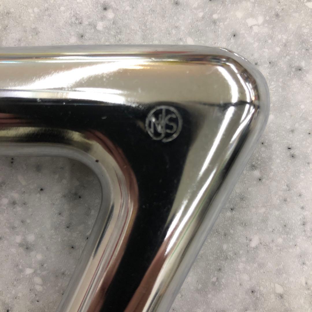 競輪　NJS NITTOステム　65° 105mm クロモリ