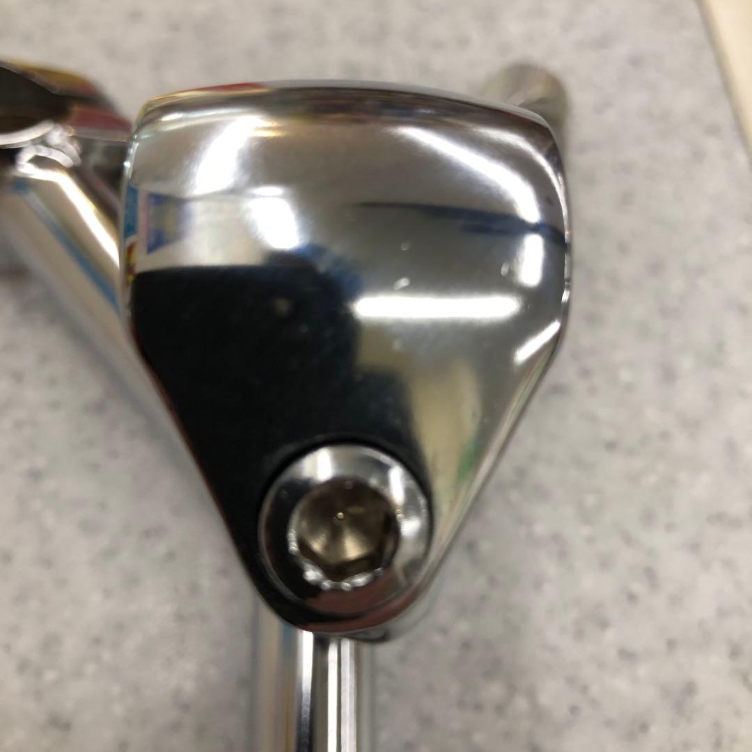 競輪　NJS NITTOステム　65° 105mm クロモリ