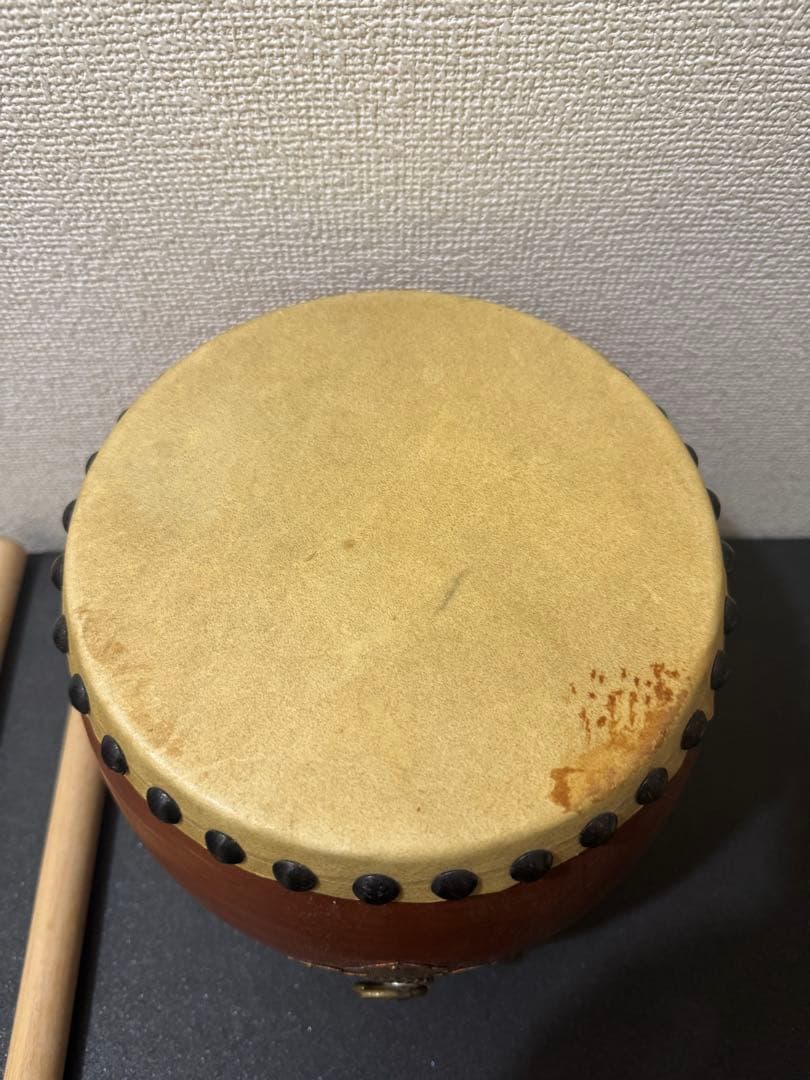 太鼓 バチ付き