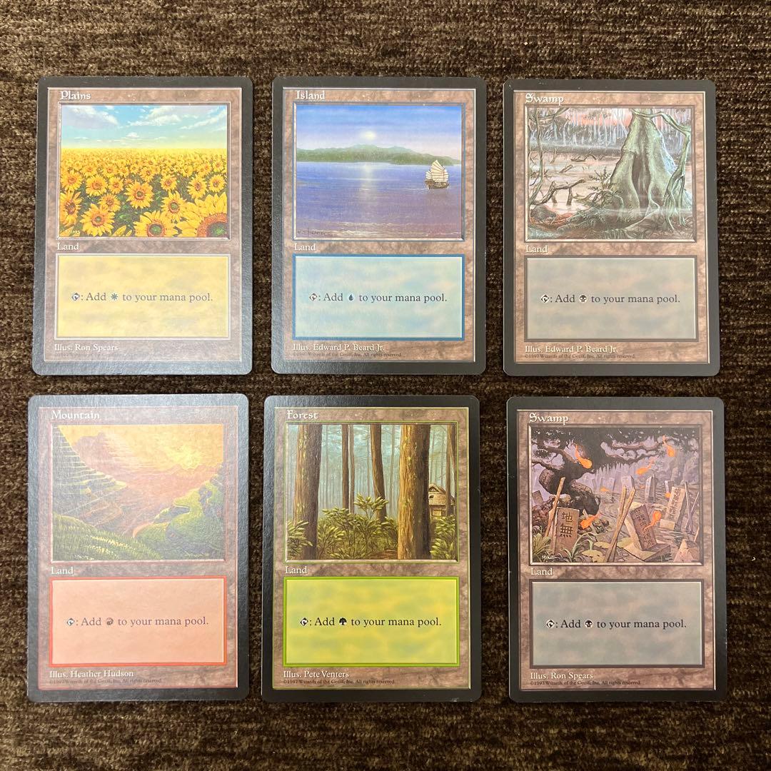 MTG APAC ランド 6種