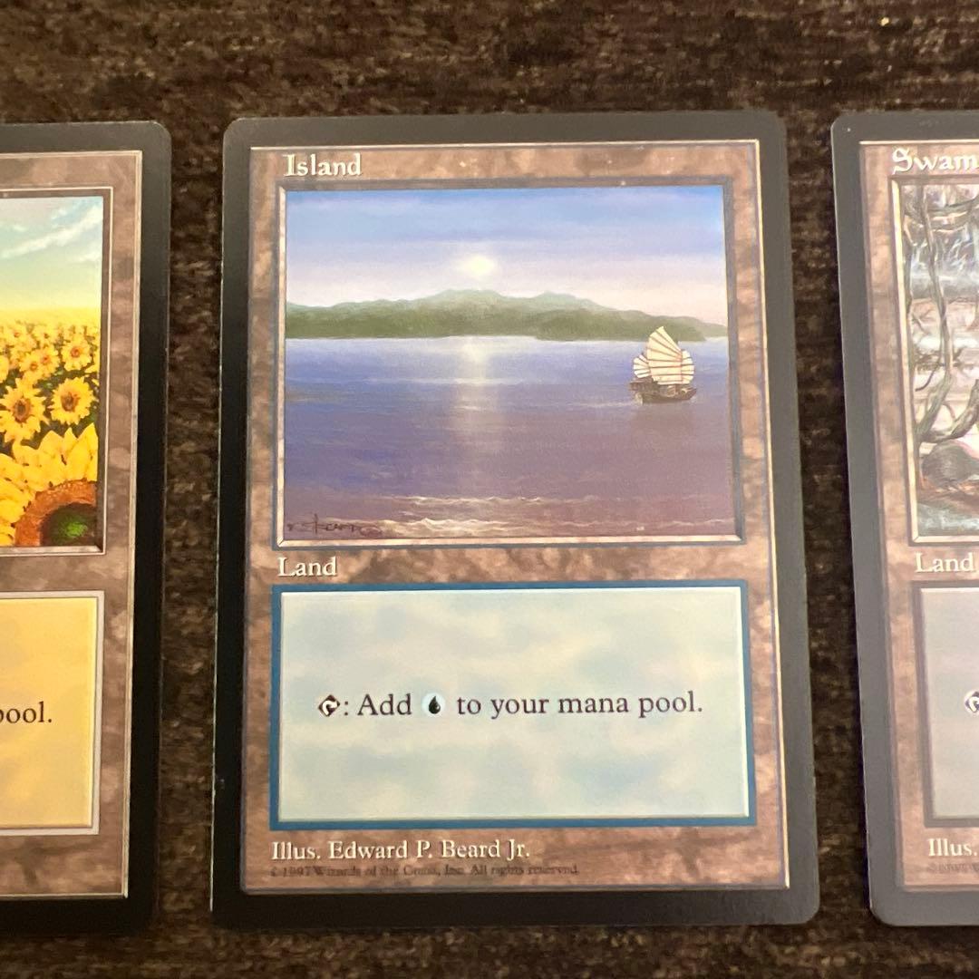 MTG APAC ランド 6種