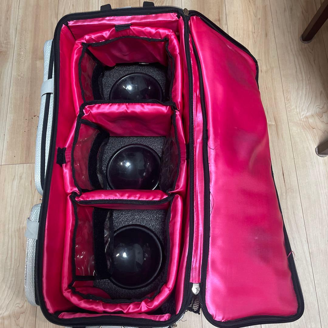 STORM ボウリング用バッグ シルバー 3個入り