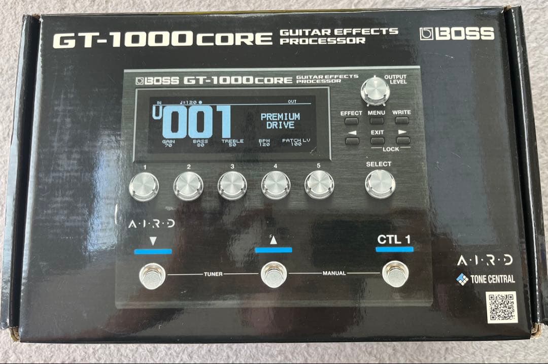 超美品 BOSS GT-1000CORE