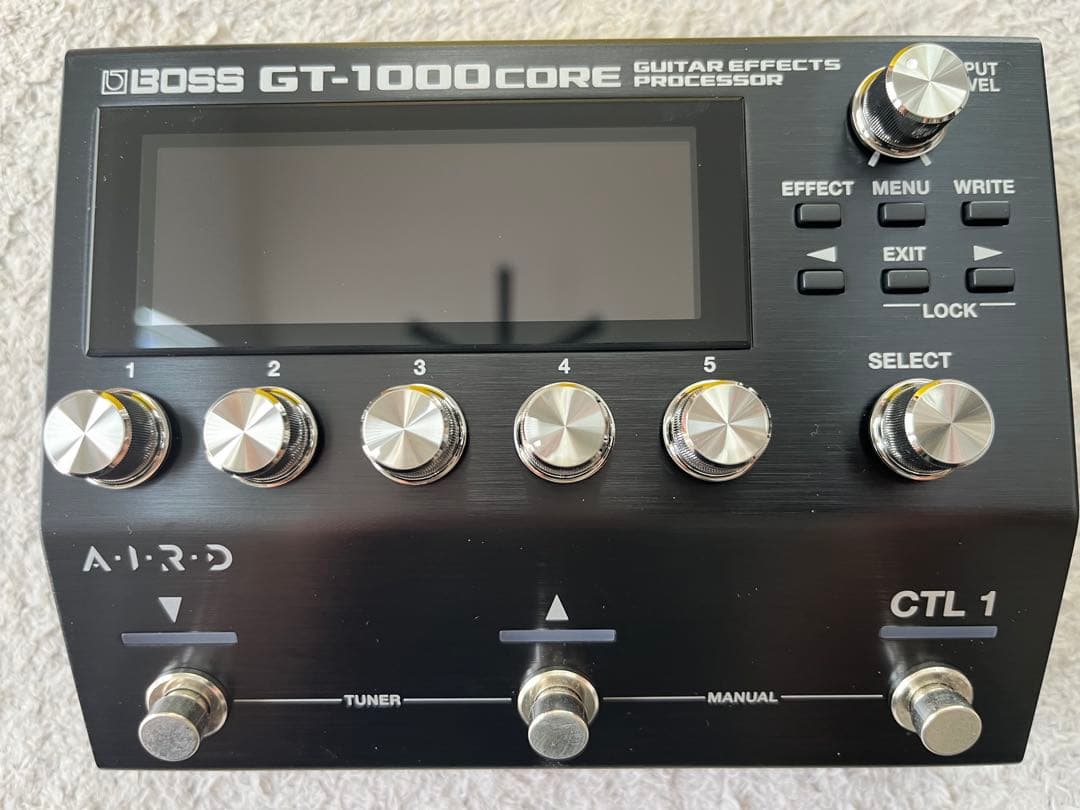 超美品 BOSS GT-1000CORE