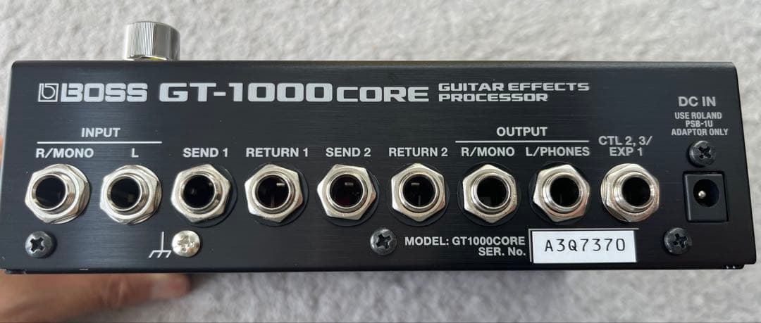 超美品 BOSS GT-1000CORE