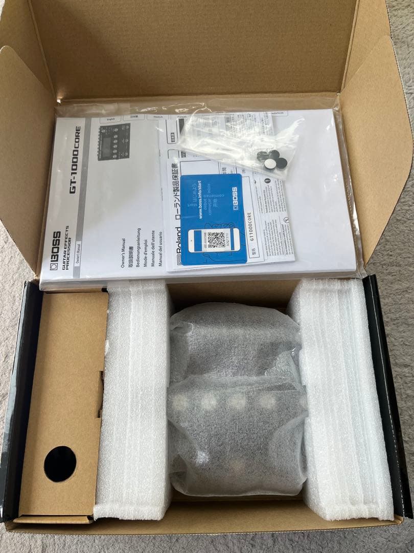 超美品 BOSS GT-1000CORE