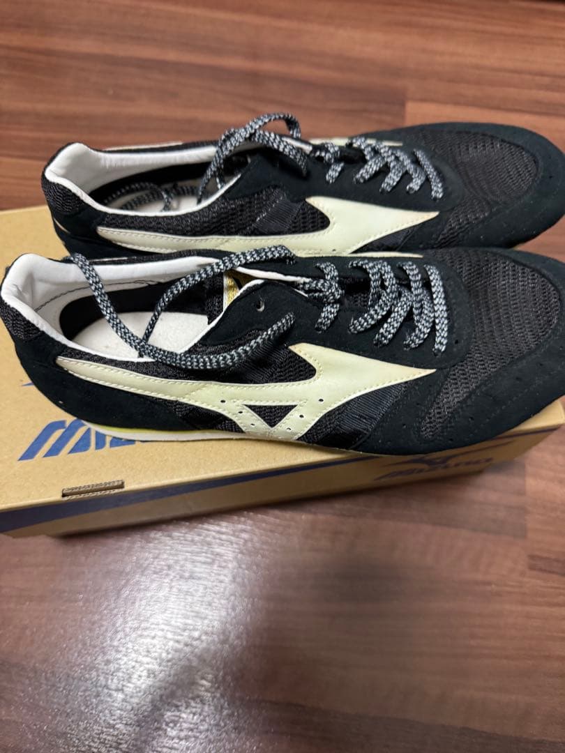 Mizuno スパイク・シューズ ブラック/ホワイト26.5佐藤ゆうきモデル