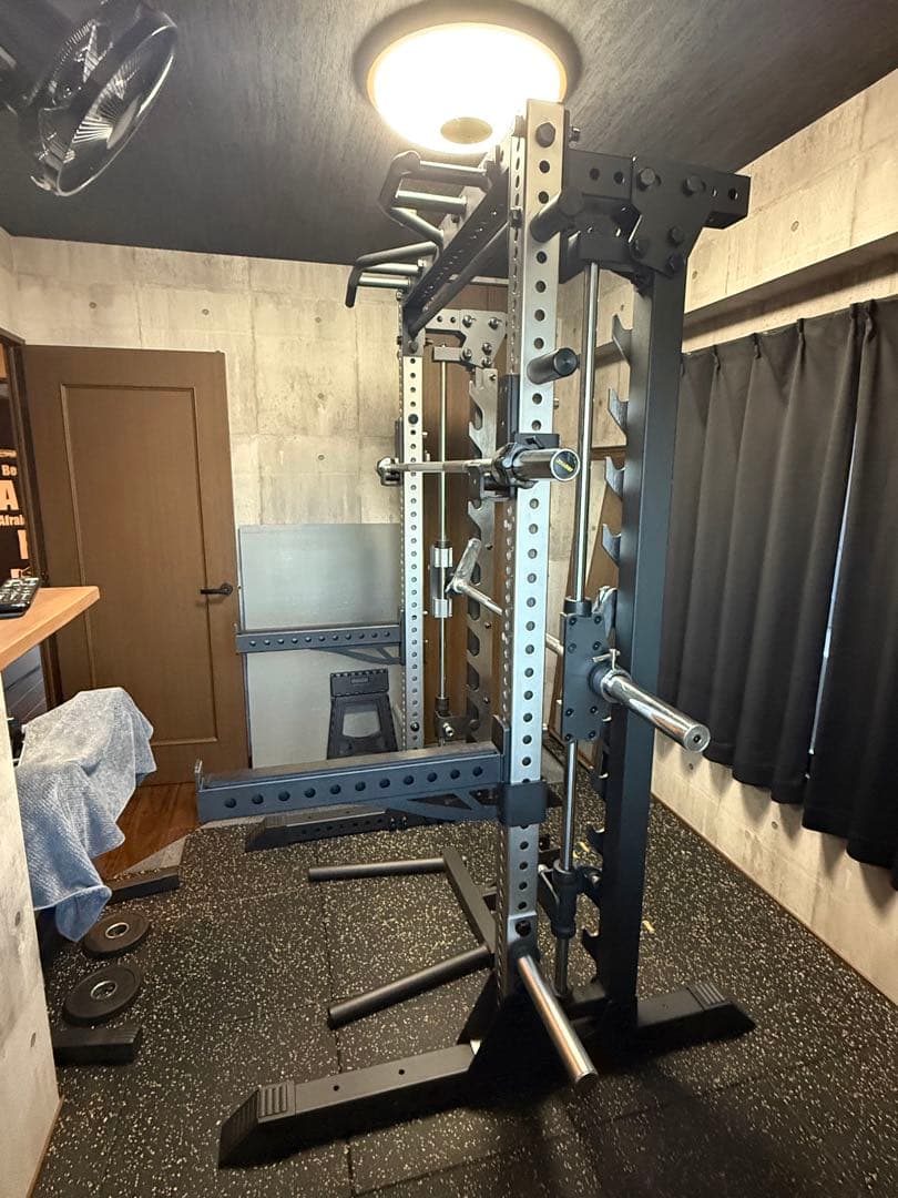 最終値下げ【名古屋引取り限定】mbcパワー スクワットスタンド スミスマシン