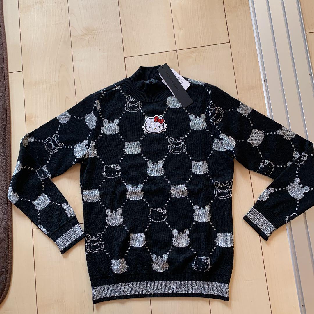 値下げ中☆ダンスウィズドラゴン☆レディースニットセーター(新品、タグ付き)