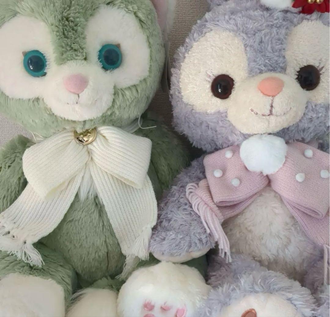 ジェラトーニぬいぐるみmステラルーぬいぐるみm