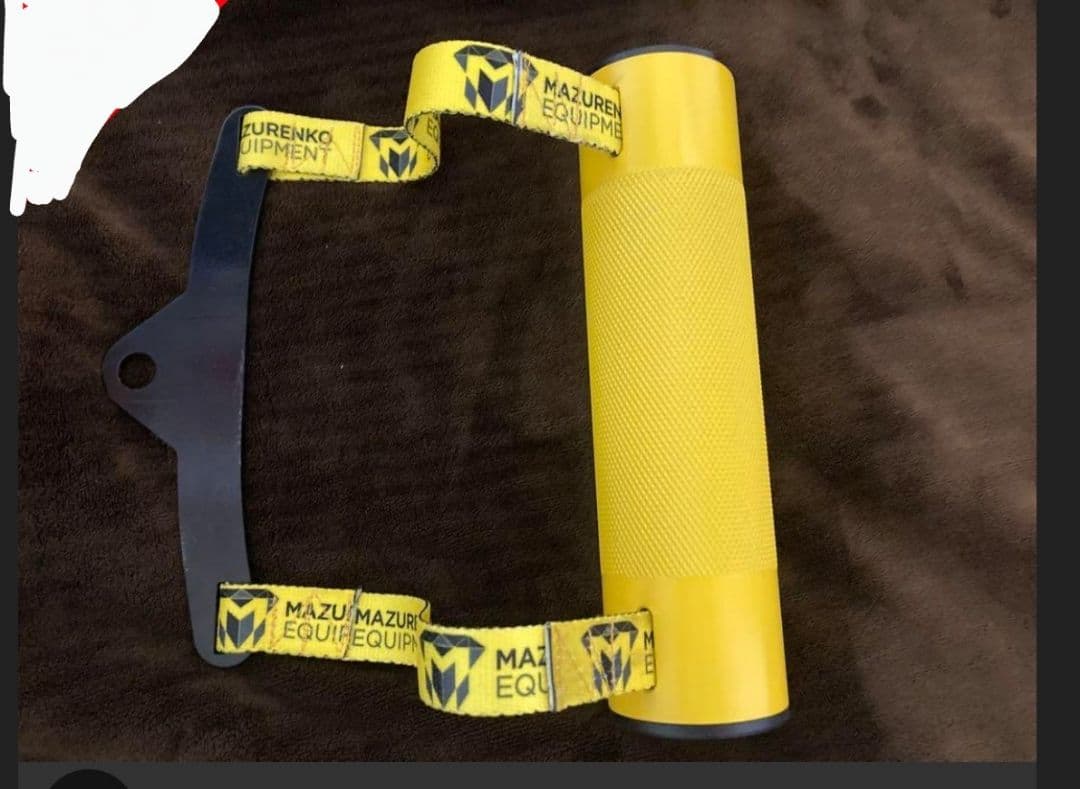 マズレンコ・アームレスリング　ワインドローラーAL(アルミニウム)