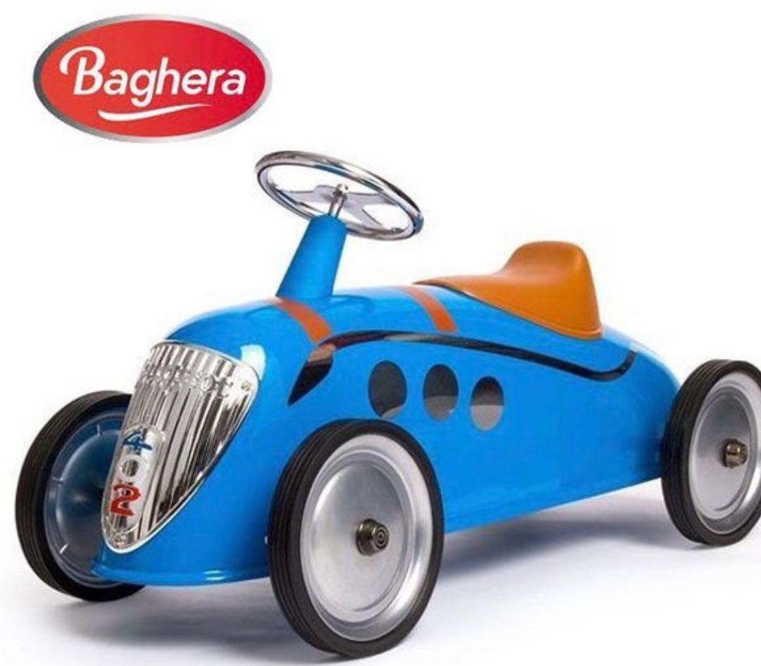 バゲーラ 乗用玩具 プジョー フランス製(282) ブルー 31900円相当
