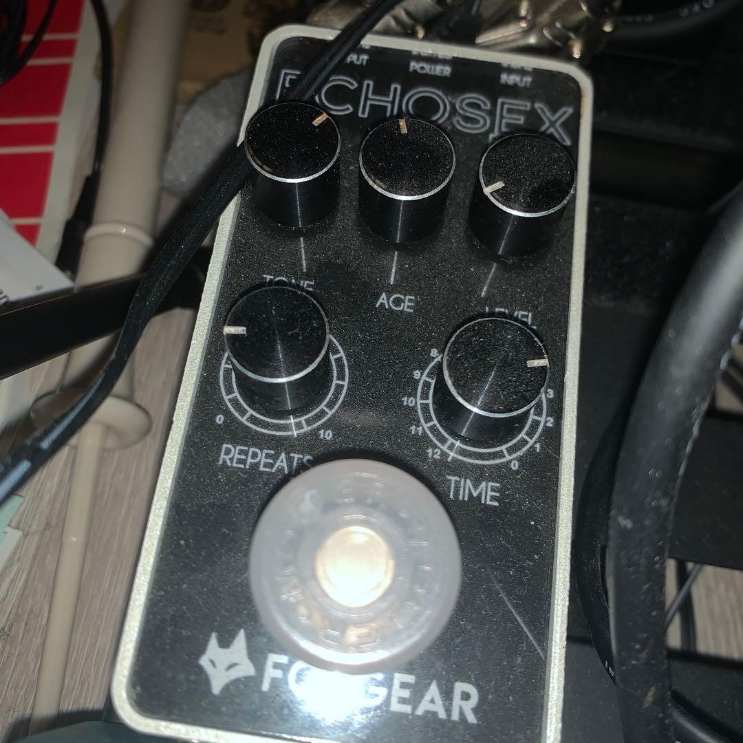 FOXGEAR ECHOSEX BABY ディレイ