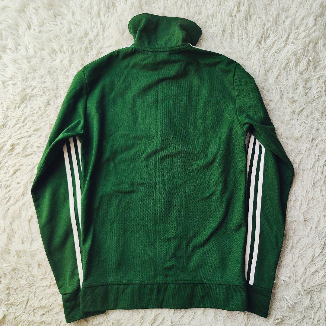 【希少セットアップ】アディダス★トラックジャケット+パンツ S相当 グリーン
