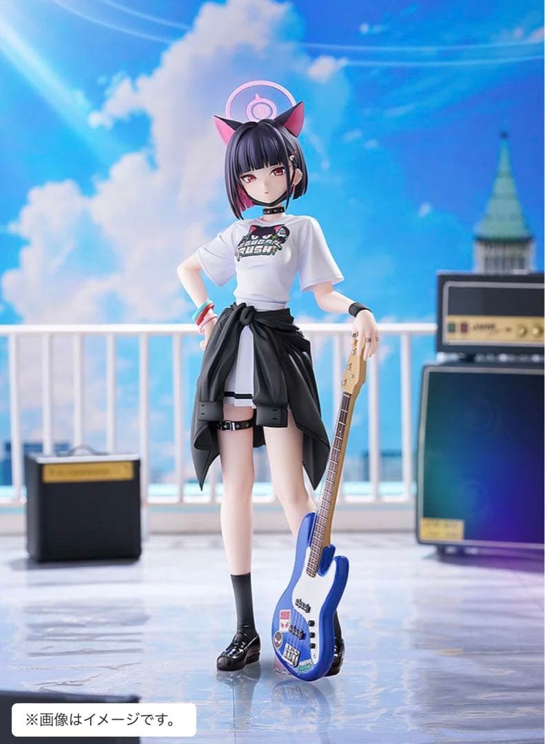 ブルーアーカイブ カズサ（バンド） 1/7