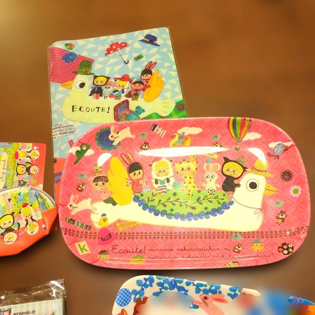 マリーニモンティーニ　Ecoute! キャラクターグッズ セット色々、大きい財布