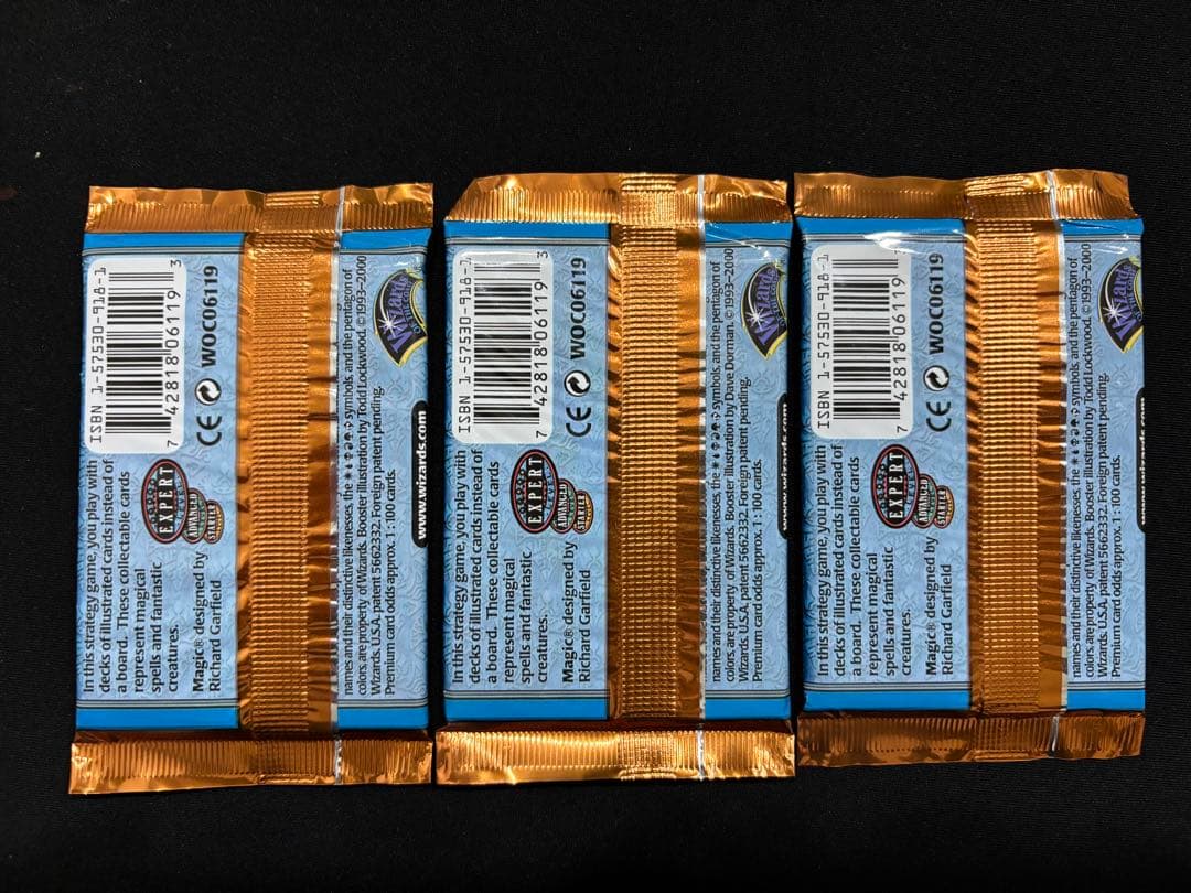 インベイジョン 未開封パック ×3