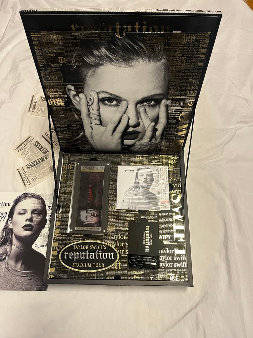 Taylor Swift テイラースウィフト VIP 特典 BOX