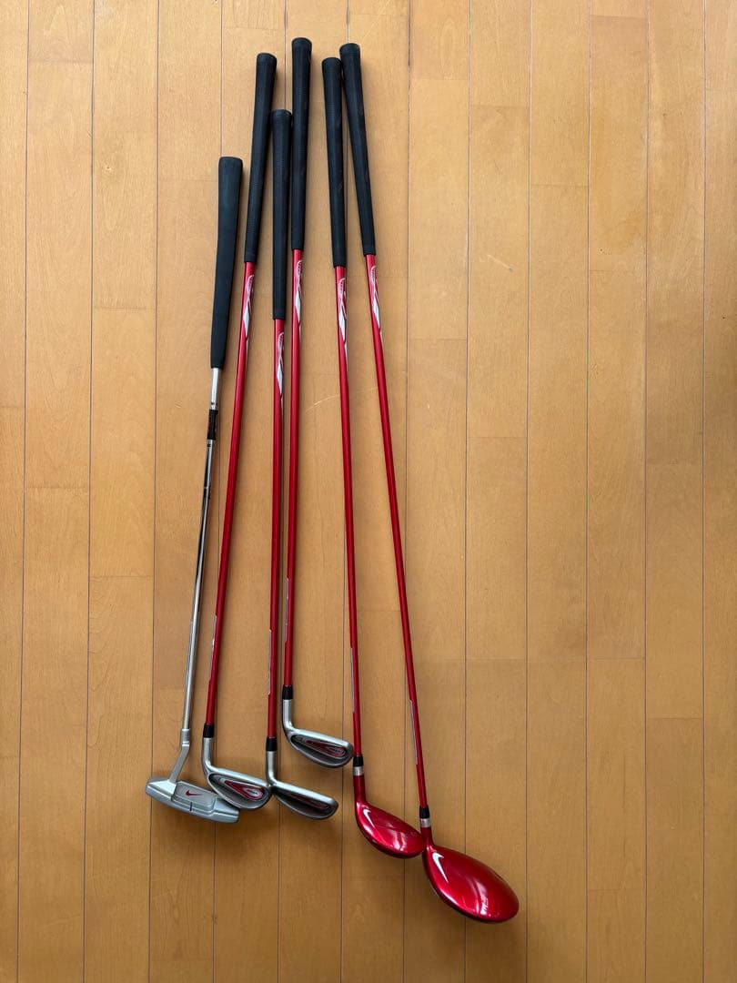 NIKE　ナイキ　VRS　ジュニア用　ゴルフクラブセット　VR-S　VR_S