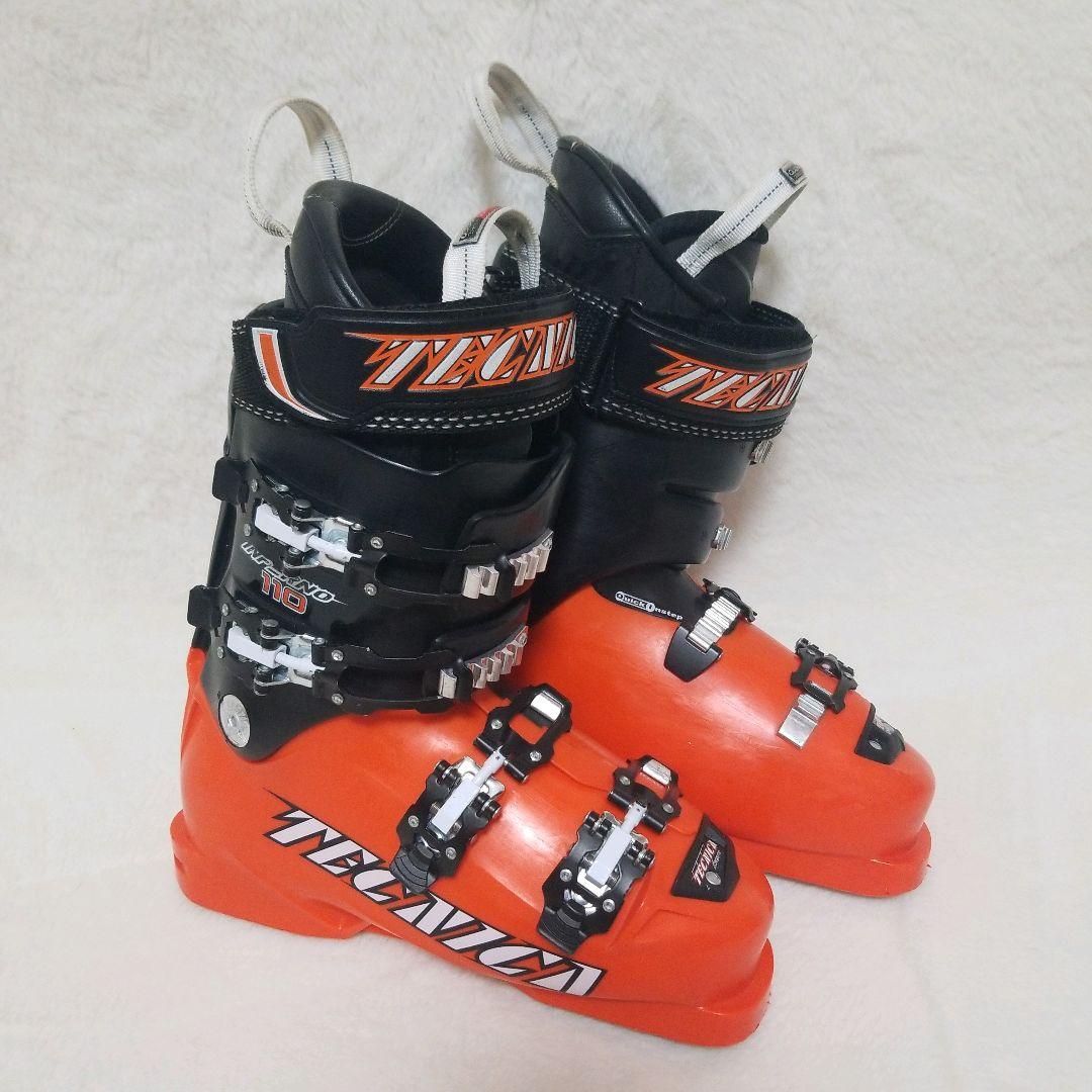 【美品】テクニカ　TECNICA　スキーブーツ　25.5cm 男女兼用