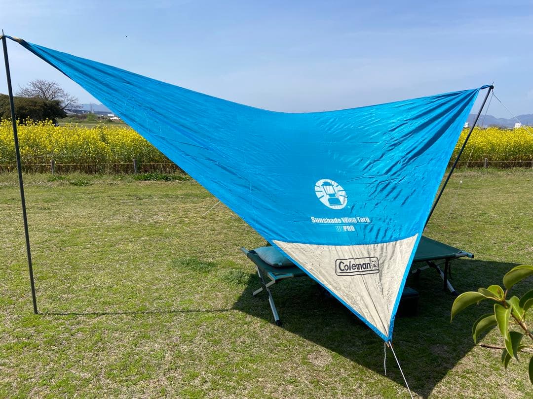 Coleman Sunshade Wing Tap PRO 青　オマケ付き！