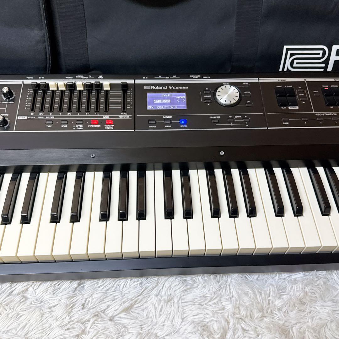 Roland VR-730 V-COMBO ウォーターフォール鍵盤 キーボード