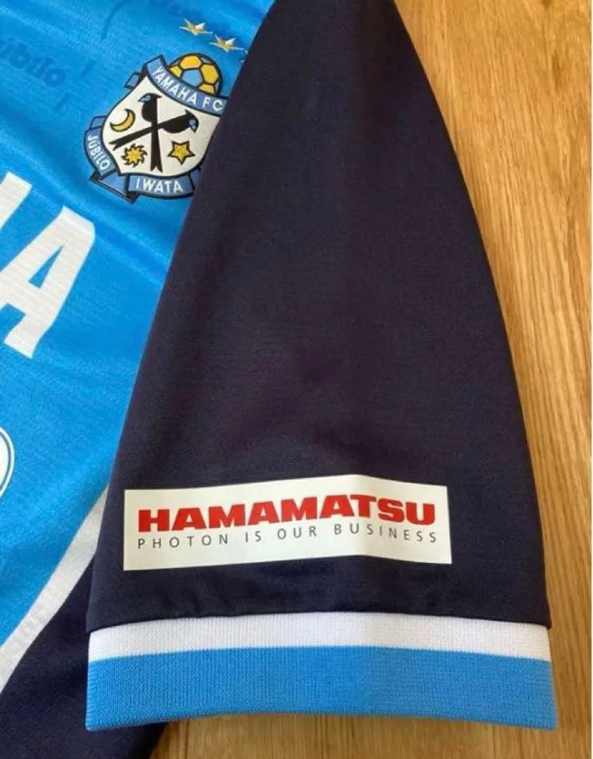 【新品未使用】 ジュビロ磐田 2012年ユニフォーム 山田大記【直筆サイン入】