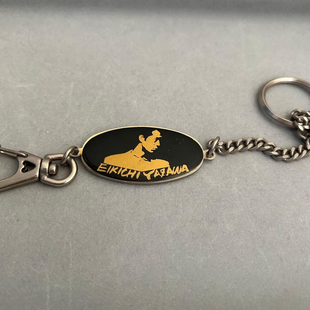 EIKICHI YAZAWAキーホルダー矢沢永吉ウォレットチェーン横顔シルエット