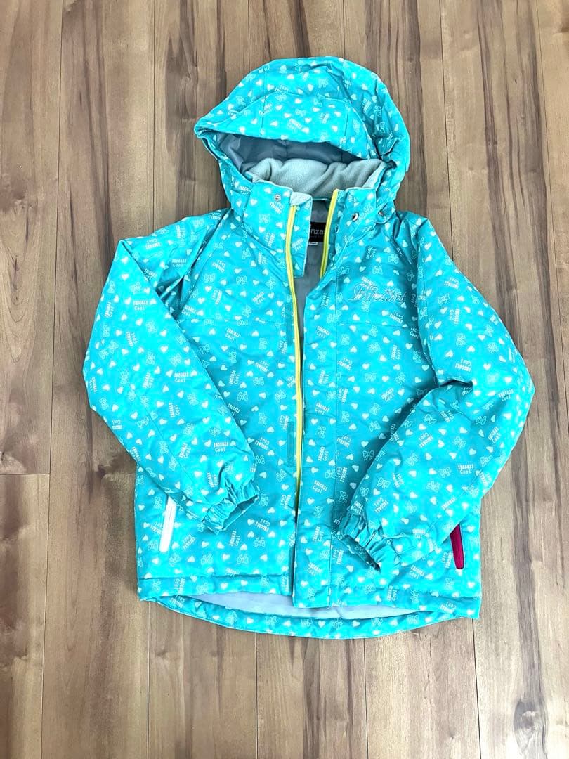 Binzart スキーウェア上下　150 スノボ　スケート　バンザート