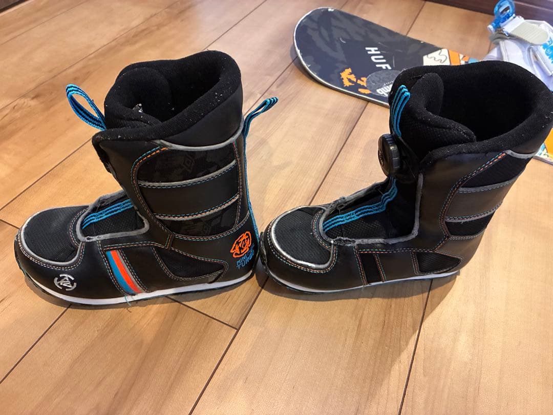 キッズ　スノーボード3点セット　K2 MINI TURBO 110