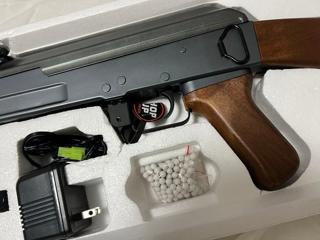 東京マルイ AK47 600連射マガジン付き