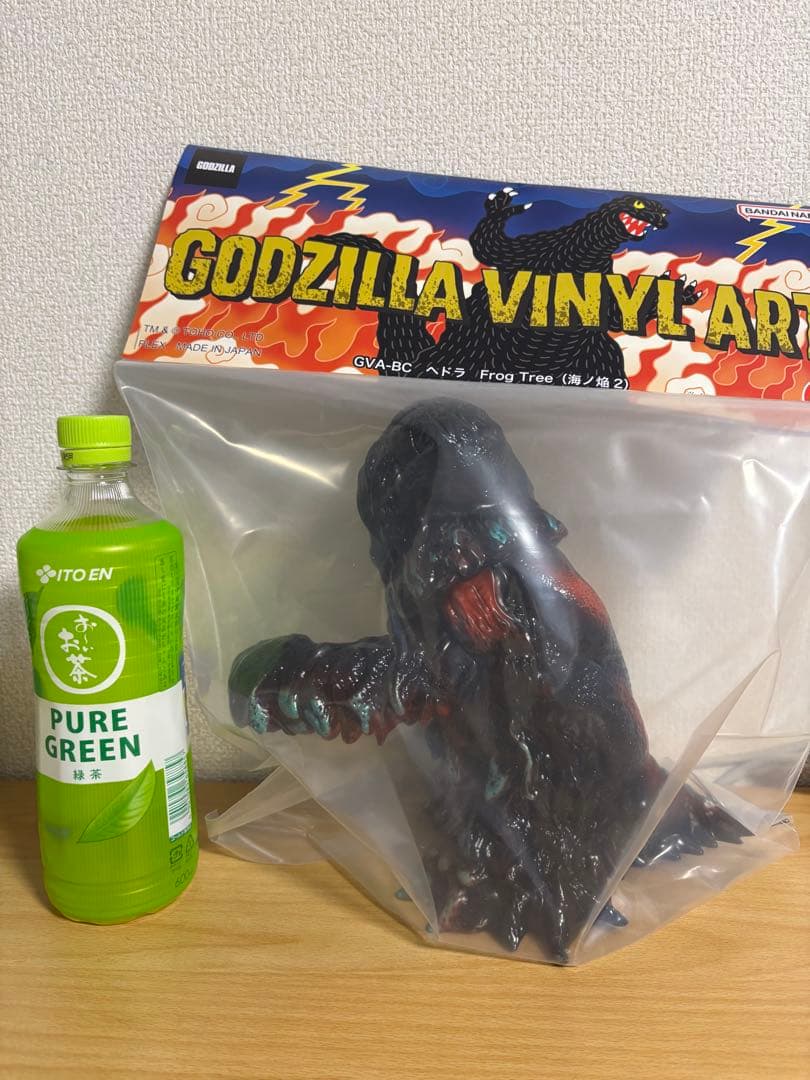 GVA-BC ヘドラ Frog Tree 海ノ焔２　海ノ炎 2 新品未使用