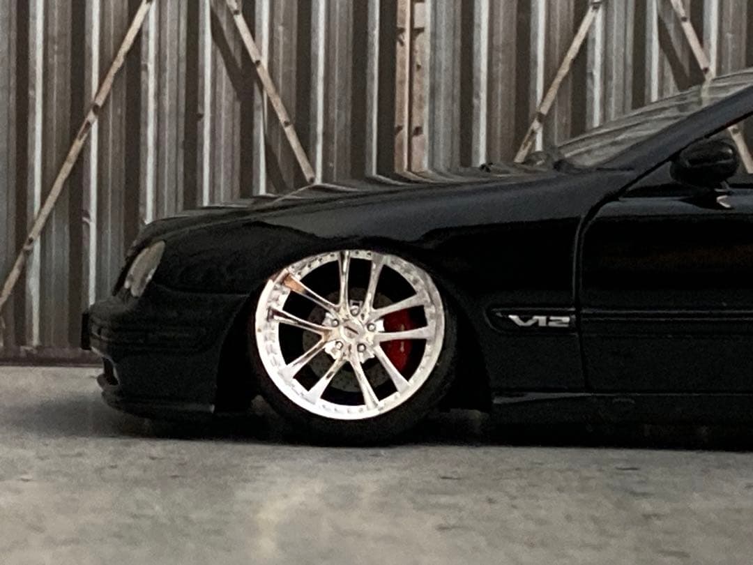 1/24 メルセデスベンツCL600（カスタム品）